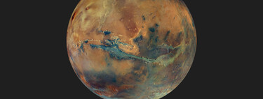 La superficie de Marte, un nuevo detalle: las nuevas imágenes desveladas por la ESA en los 20 años de Mars Express