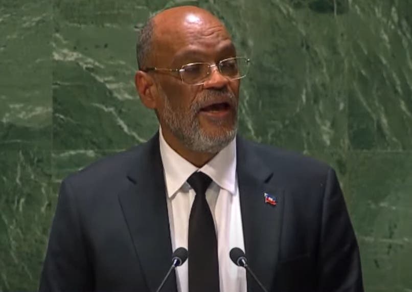 Ariel Henry en la ONU llama al Gobierno dominicano respetar acuerdos firmados “en 1929 y en 2021”