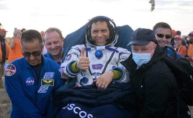 Astronauta hispano Frank Rubio está casi al 100% recuperado tras récord en el espacio