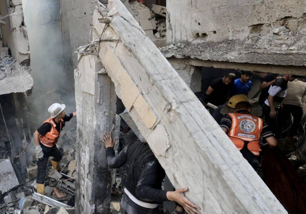 Muertos en Gaza superan los 7.000 desde el inicio de la guerra entre Israel y Hamás