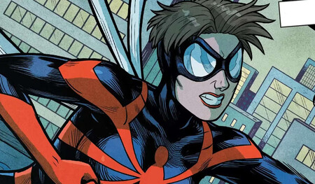 Mattie Franklin Spider Woman Comics