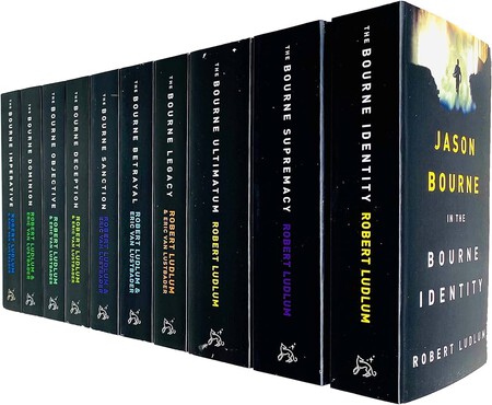 Libros Jason Bourne