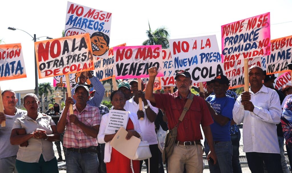 Año 2023 marcó resurgir de las protestas sociales en RD