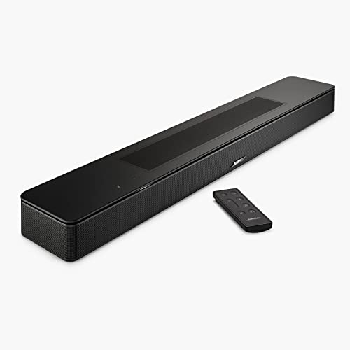Bose Soundbar 550 Dolby Atmos, conectividad Bluetooth – Negro