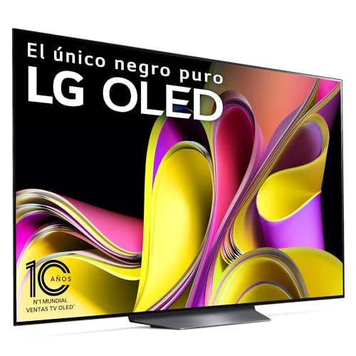 LG OLED65B36LA 65", 4K OLED, Smart TV, HDR10, webOS23, Procesador Alta Potencia, Dolby Vision, Dolby Atmos, Gaming, Alexa/Google Assistant
