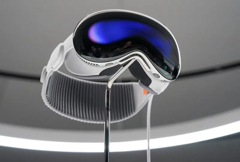 Las gafas de realidad virtual de Apple llegarán a EEUU el 2 de febrero