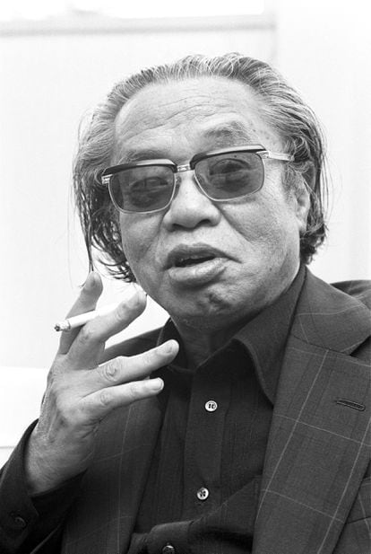 Seicho Matsumoto, en una imagen de 1980.