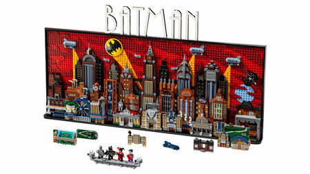 Gotham City Lego