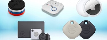 Apple AirTag, Tile, Samsung SmartTag y más: guía de compra de localizadores Bluetooth con recomendaciones y diferencias