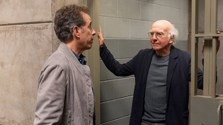 Larry David Jerry Seinfeld Curb Your Enthusiasm 2024