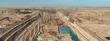 La construcción de The Line, el "rascacielos" de 170 km de Arabia Saudí, avanza: un nuevo vídeo lo demuestra