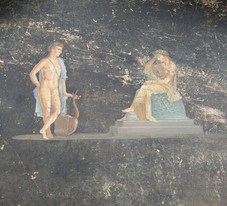 Frescos Pompeya 2