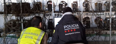 Desmantelan una mina de criptomonedas ilegal en Ripollet: había defraudado 4,5 millones de euros en electricidad