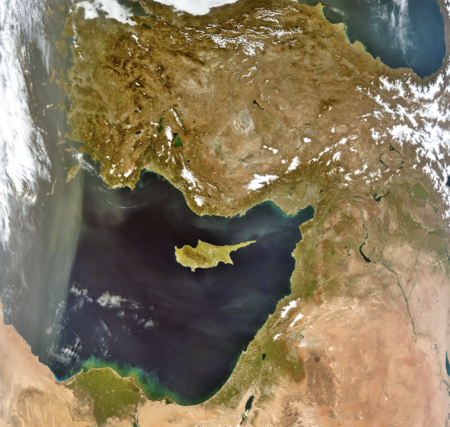 Mediterráneo oriental