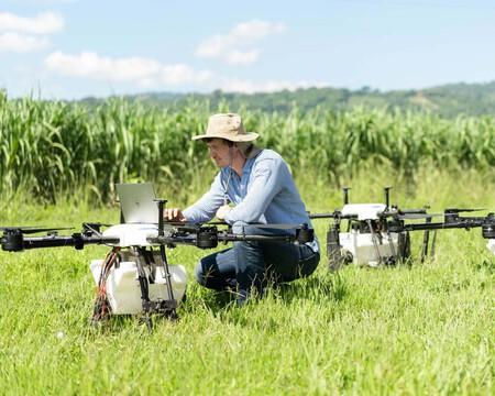 Drones Agricultura