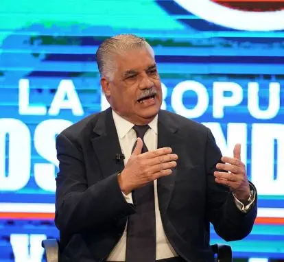 Miguel Vargas asegura ningún partido “solo” puede enfrentar al PRM