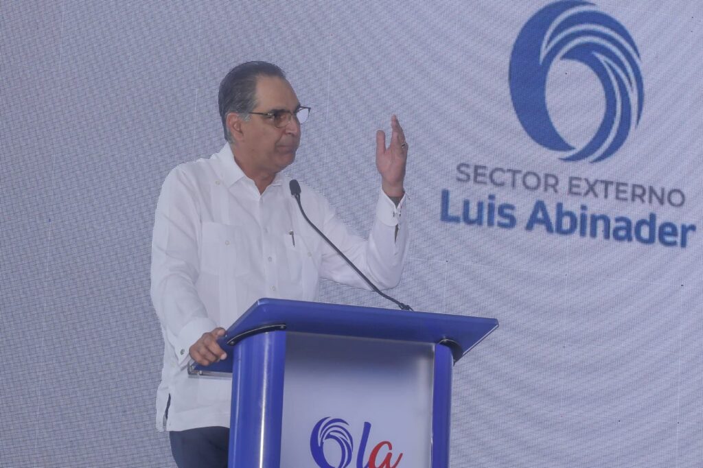 Coordinador del Sector Externo de Luis Abinader llama a no dejarse provocar