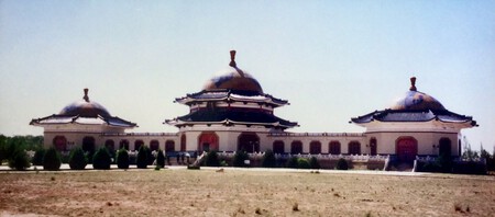 Mausoleo Gengis Kan