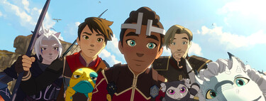 La serie animada que debes ver si te ha gustado 'Avatar'. Una épica de fantasía disponible en Netflix de los creadores de 'La leyenda de Aang'