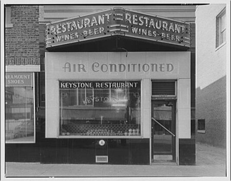 Potomac Electric Power Co Air Conditioning And Lighting Keystone Restaurant 9ec4ee Small 2