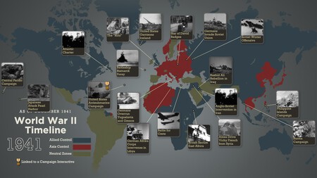 google maps segunda guerra mundial