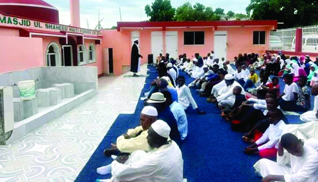 Islam se expande en Haití, que ya cuenta con 31 mezquitas