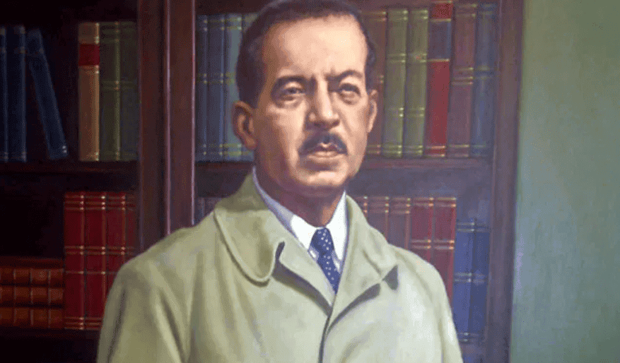 Biblioteca Nacional conmemora 140 aniversario del natalicio de Pedro Henríquez Ureña