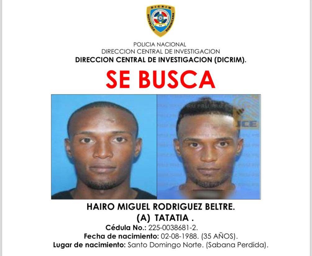 La Policía identifica y persigue al presunto autor del triple homicidio en Sabana Perdida