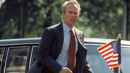 En La Linea De Fuego 1993 Clint Eastwood