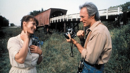 Los Puentes De Madison 1995 Meryl Streep Clint Eastwood