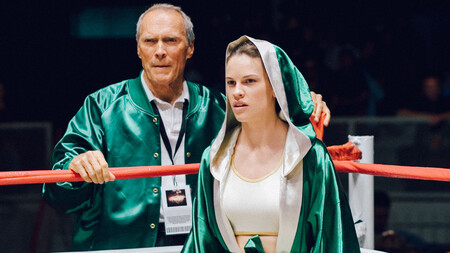 Million Dollar Baby 2004 Clint Eastwood Hillary Swank