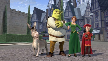 Personajes Shrek