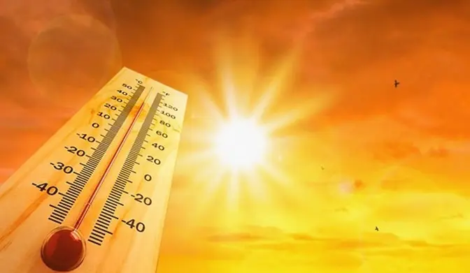 ¡Calor excesivo! RD estará bajo los efectos de nube del polvo del Sahara hasta el jueves