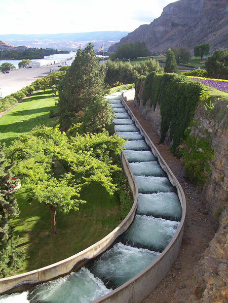 Rockyreachdam Fishladder