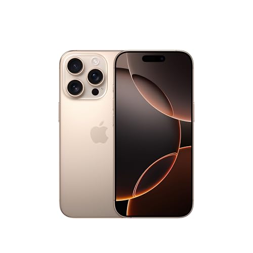 Apple iPhone 16 Pro (128 GB) - Titanio Color Deseado