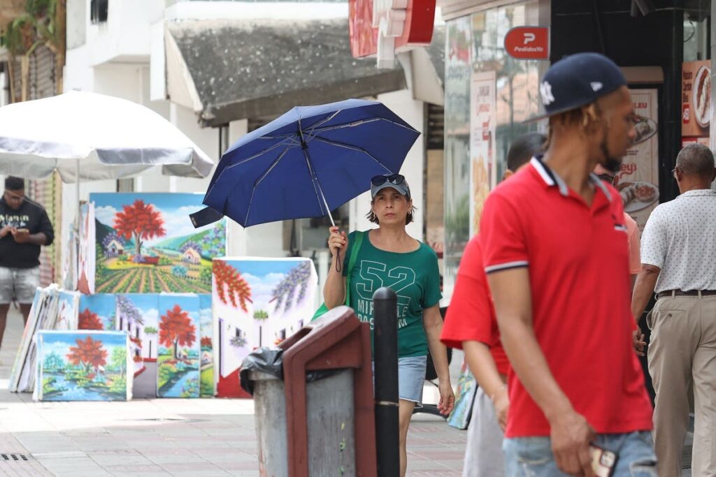 Hoy se esperan temperaturas de hasta 38°C y escasas lluvias en el país