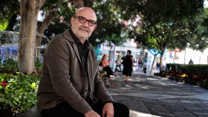 Jorge Perdigón, director del Festival de Música de Canarias.