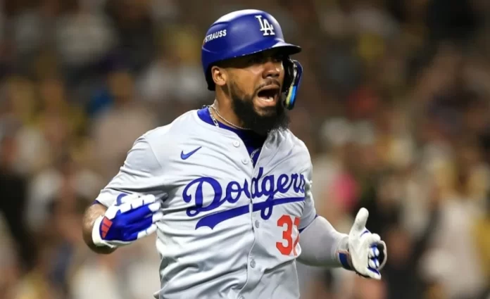 Teóscar Hernández renueva con los Dodgers por tres años y US$66 millones