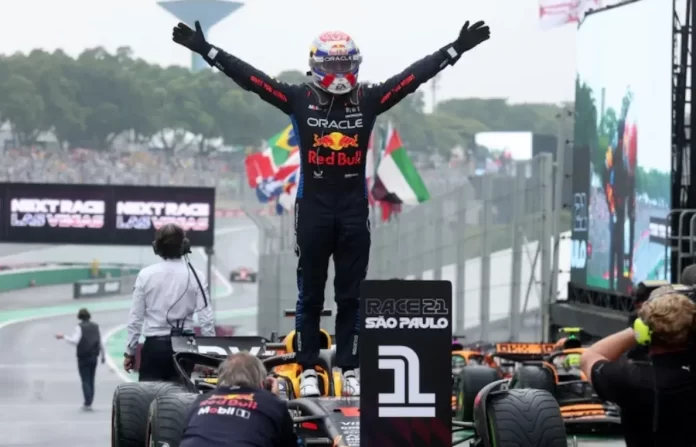 Verstappen, de la ira  a la gloria GP Brasil