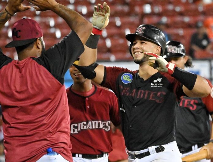 Díaz y Marte batean jonrones en triunfo Gigantes sobre Toros