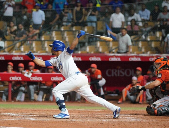 Francisco Mejía decide triunfo de Licey sobre los Toros del Este