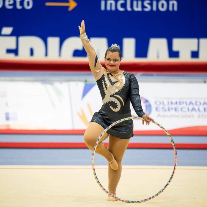 Ivanna Acosta una atleta especial que logra éxitos