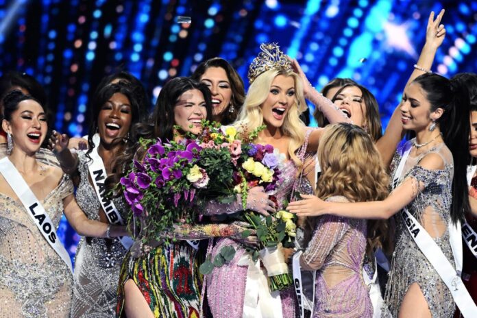 Victoria Kjaer se corona Miss Universo 2024