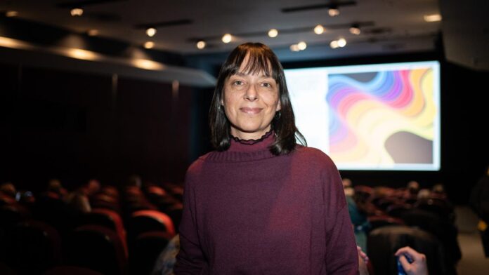 La cineasta canaria Macu Machín.