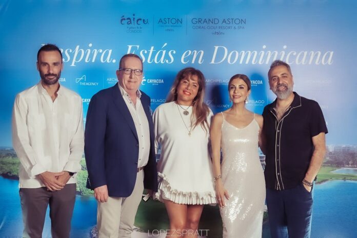 Cayacoa Group, Archipelago International y The Agency presentan Cáicu at Coral Golf Resort