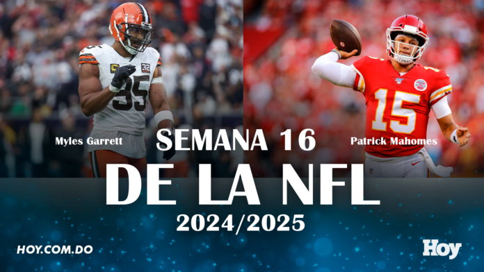 Semana 16 de la NFL 2024-2025: ¿Quiénes son los favoritos para cada partido?