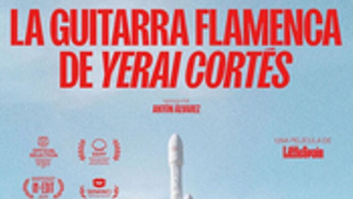 La guitarra flamenca de Yerai Cortés