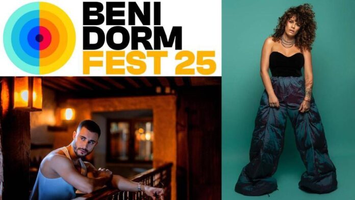 Los dos canarios que participan en Benidorm Fest.