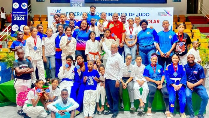 La División Sur ganó el Campeonato Nacional Escolar Infantil de Judo

