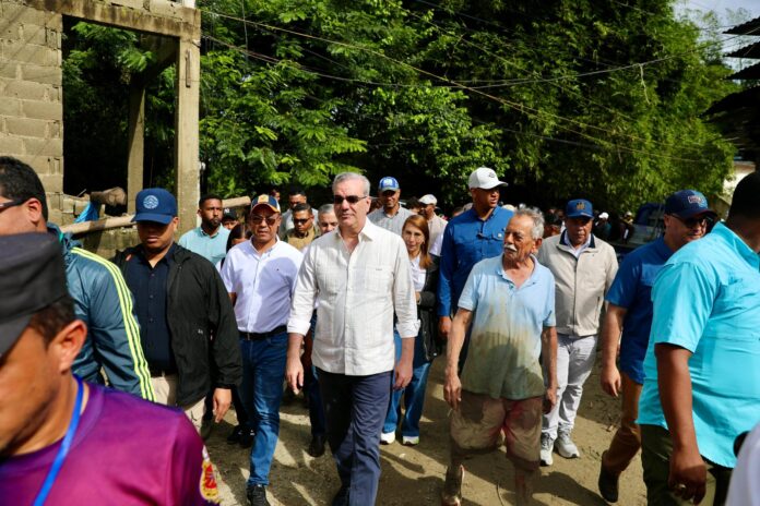 Abinad visita zonas afectadas por lluvias en Puerto Plata

